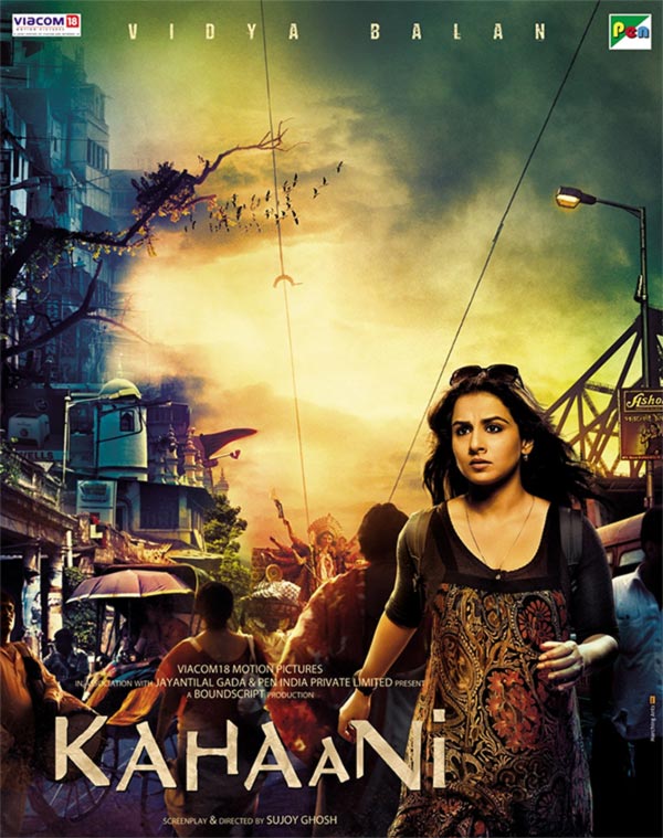 Movie poster of Kahaani