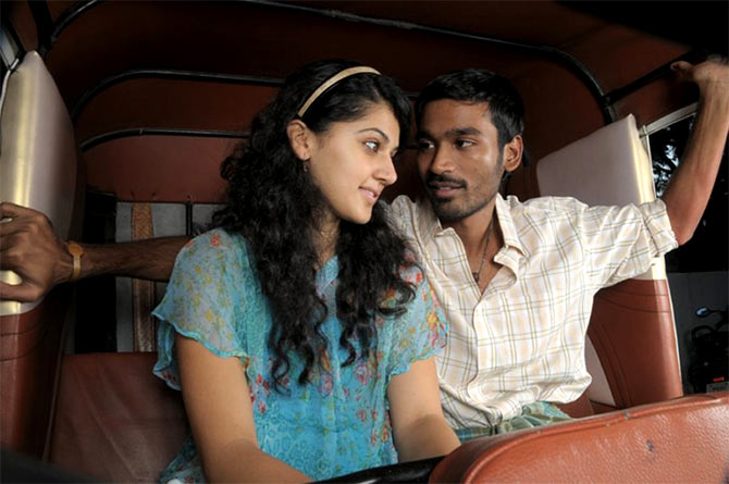 Taapse and Dhansuh in Aadukalam