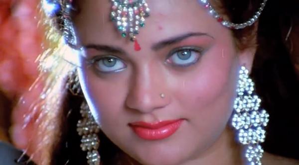 Mandakini in Ram Teri Ganga Maili