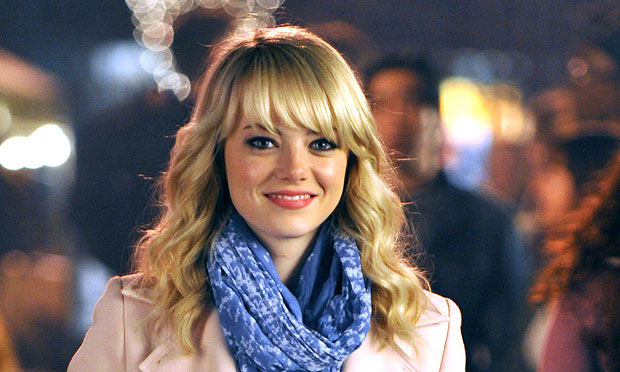 Emma Stone in The Amazing Spider-Man 2