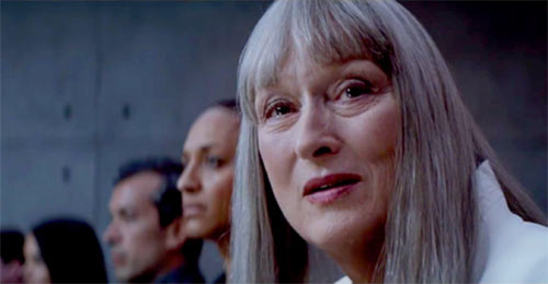 Meryl Streep in The Giver