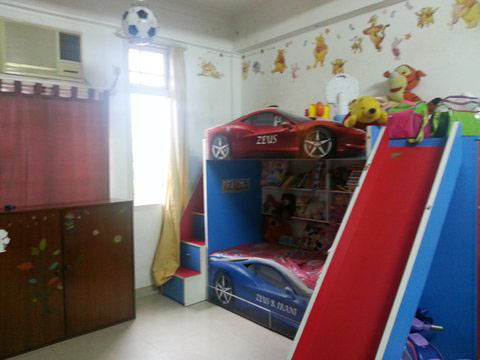 The kids' room