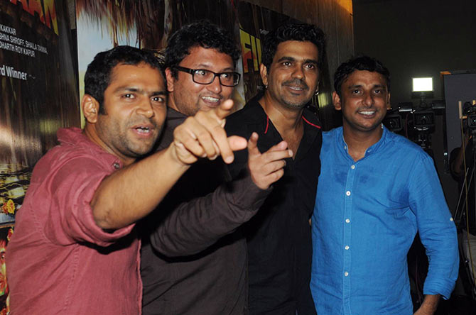 The Filmistaan team