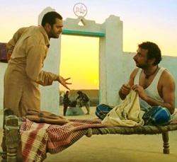 Sharib Hashmi and Inamulhaq in Filmistaan
