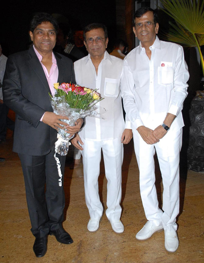 Johnny Lever and Abbas-Mustan