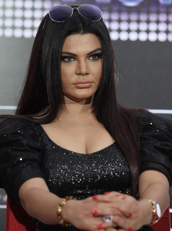 PIX: The changing faces of Rakhi Sawant - Rediff.com Movies