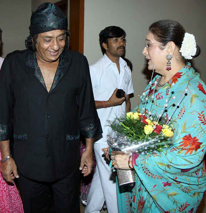 Ranjeet and Poonam Sinha