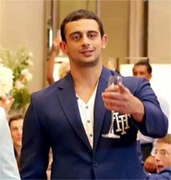 Arunoday Singh in Main Tera Hero