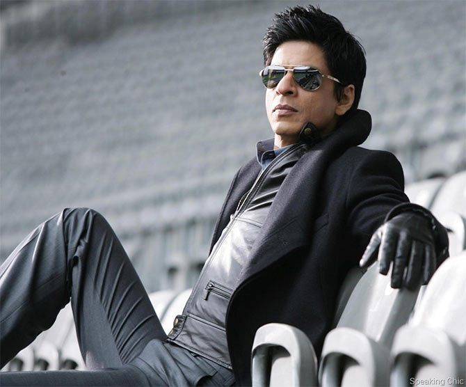 Shah Rukh Khan in Don 2