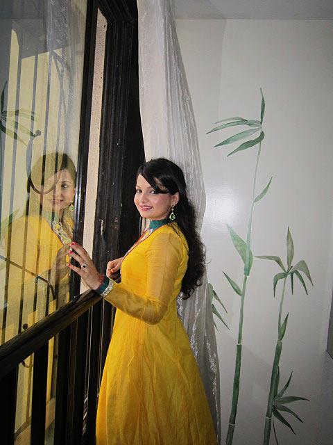 Giaa Manek's Malad home