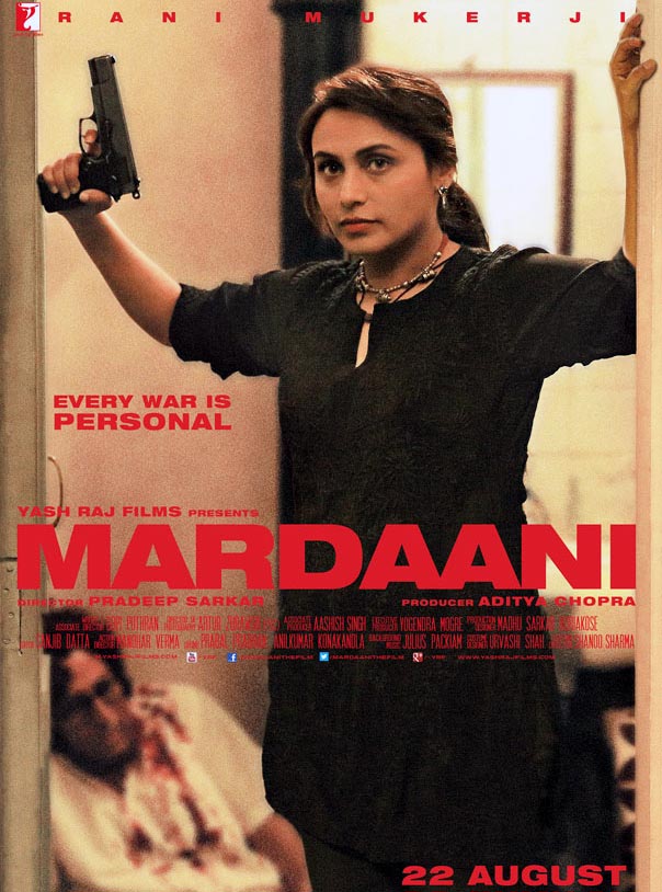 Movie poster of Mardaani