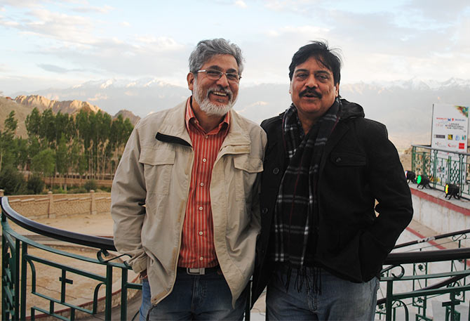 Ravi Khemu and Salim Arif