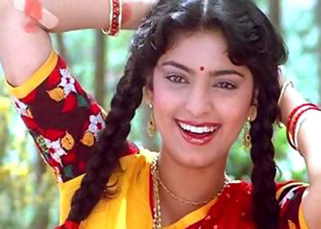 Juhi Chawla in Qayamat Se Qayamat Tak