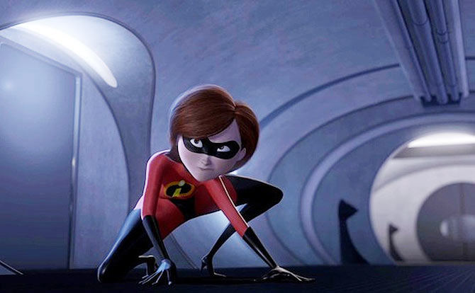Holly Hunter in The Incredibles