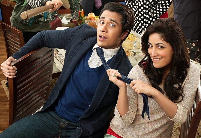 Ali Zaffar, Yami Gautam in Total Siyapaa