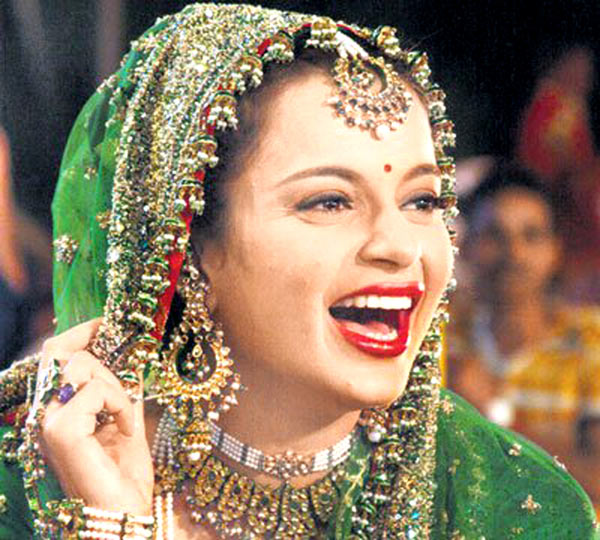 Kangna Ranaut in Tanu Weds Manu