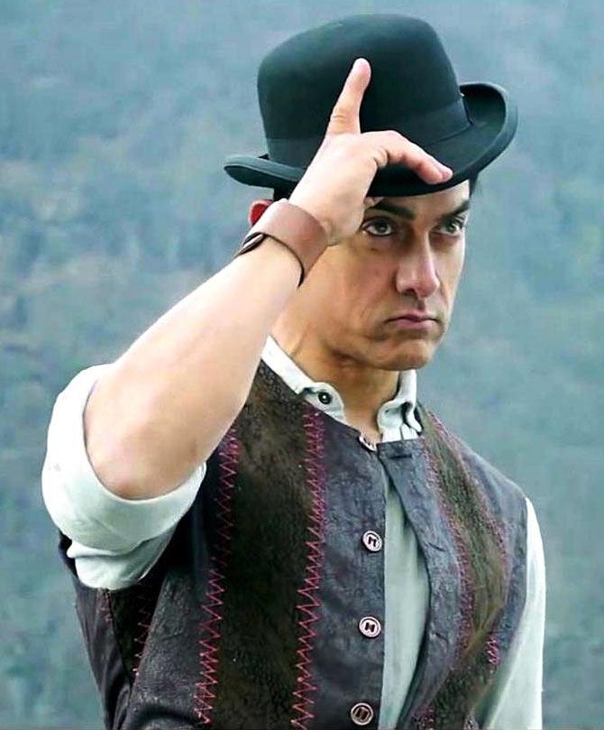 Aamir Khan in Dhoom 3