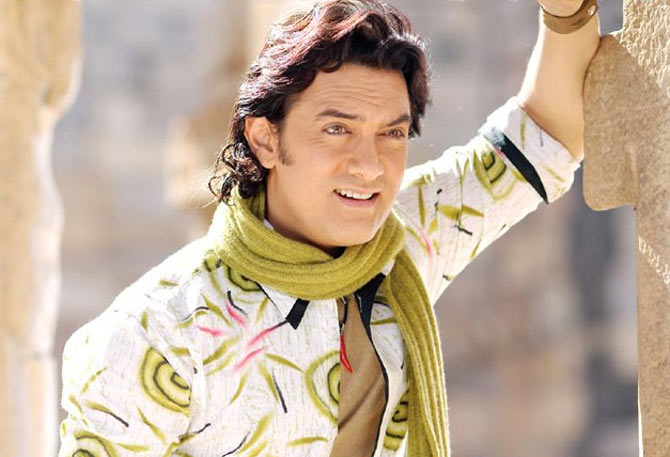 Aamir Khan in Fanaa