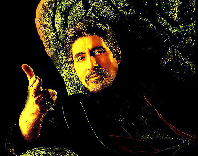 Amitabh Bachchan in Aks
