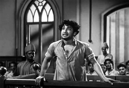 Sivaji Ganesan in Parasakthi