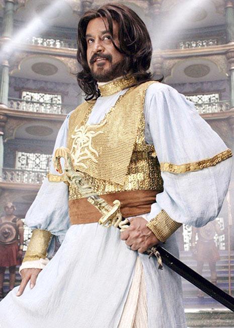 Rajinikanth in Sivaji: The Boss