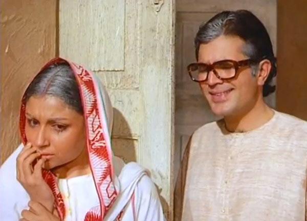 Rajesh Khanna and Sharmila Tagore in Amar Prem