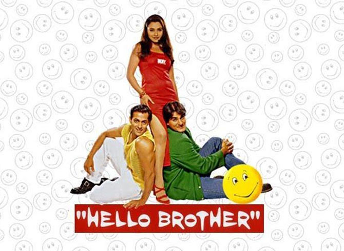 The Hello Brother poster