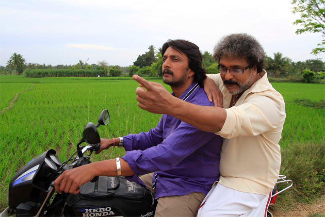 Sudeep and Ravichandran