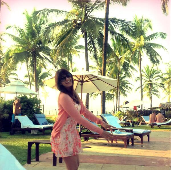 Bipasha Basu in Goa