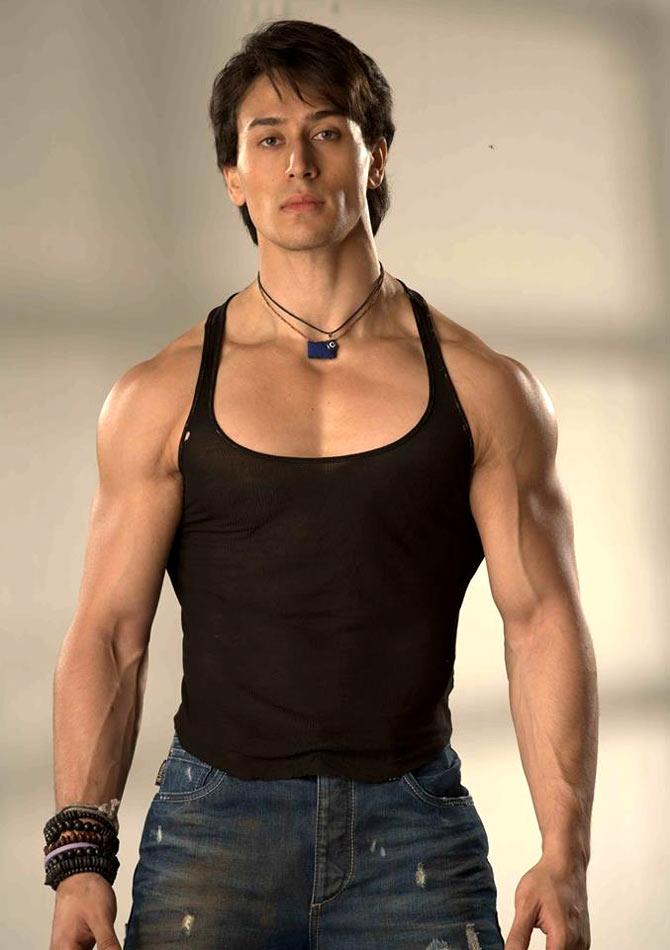 It's NOT easy being Tiger Shroff! - Rediff.com Movies