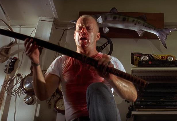 Bruce Willis in Pulp Fiction