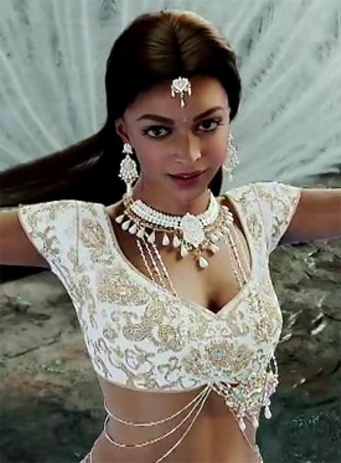 Deepika Padukone in Kochadaiiyaan