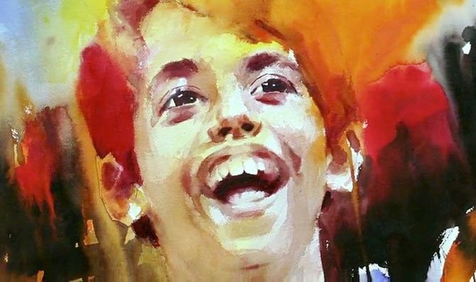Darshaal Safary painting in Taare Zameen Par