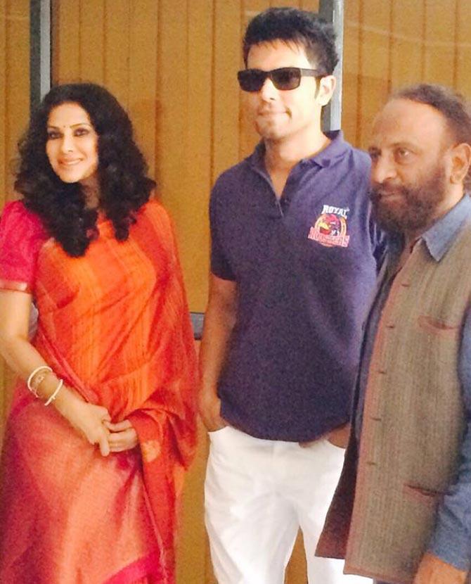 Nandana Sen, Randeep Hooda, Ketan Mehta