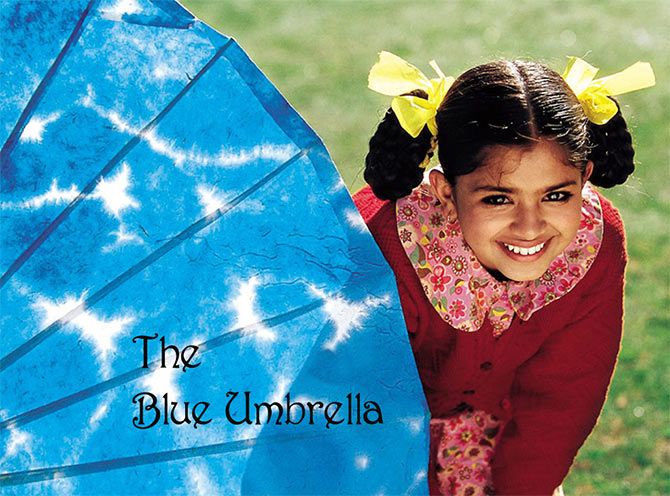 Movie poster of Blue Umbrella