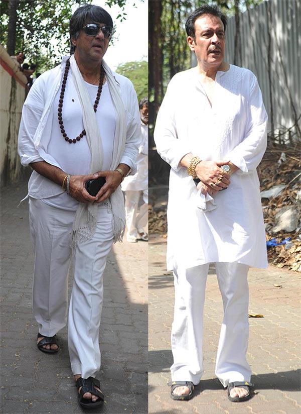Mukesh Khanna and Deepak Parashar Mukesh Khanna and Deepak Parashar