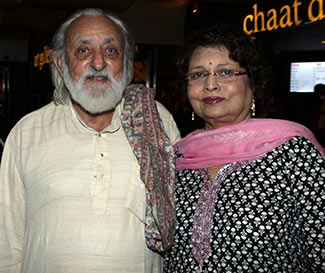 M S Sathyu and Gita Siddharth