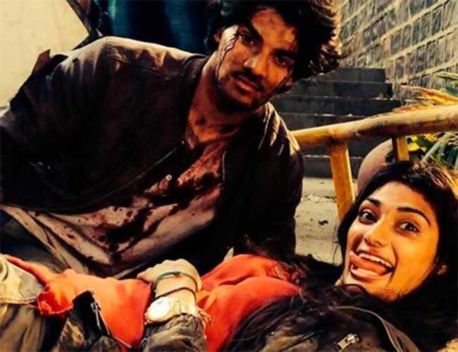 Sooraj Pancholi and Athiya Shetty Sooraj Pancholi and Athiya Shetty