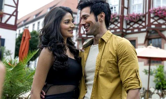 Subhashree Ganguly and Rajniesh Duggal in Spark Subhashree Ganguly and Rajniesh Duggal in Spark