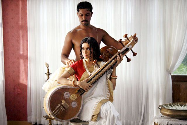 Randeep Hooda and Nandana Sen in Rang Rasiya