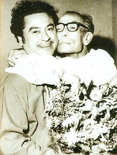 Kishore Kumar and SD Burman