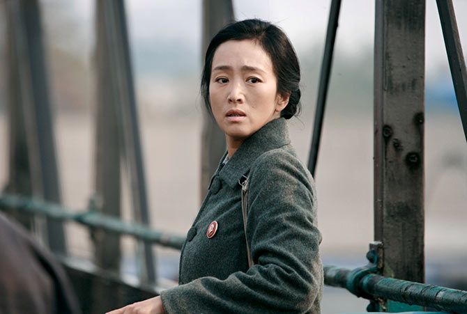 Gong Li in Coming Home