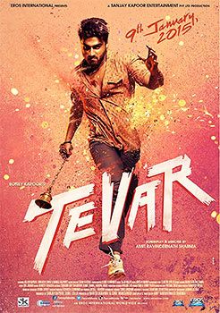 Movie poster of Tevar