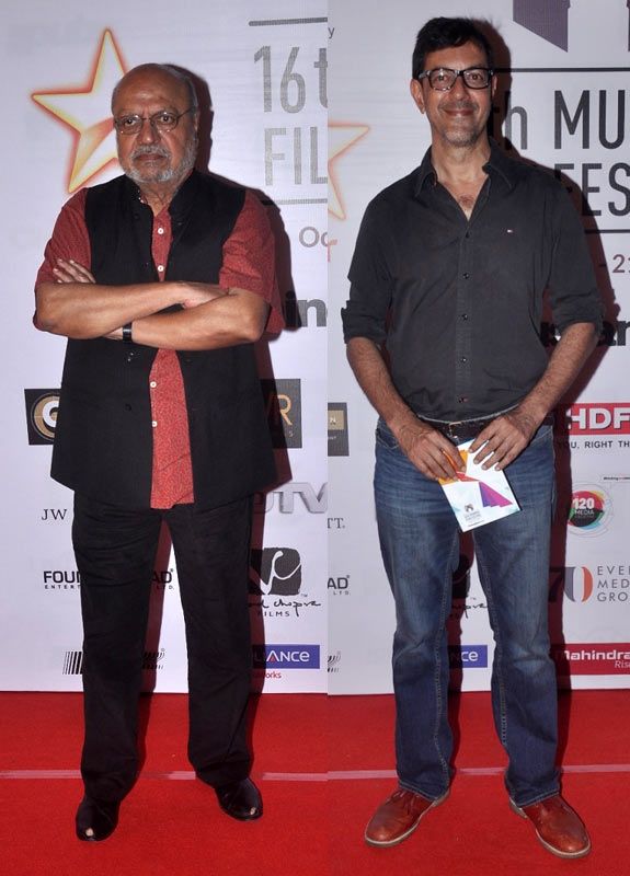 Satish Kaushik and Onir