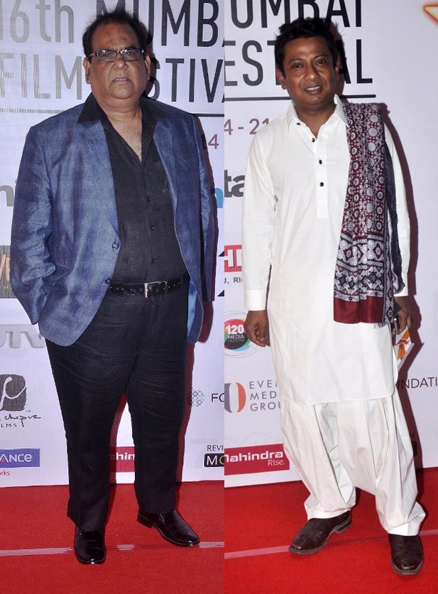 Shyam Benegal and Rajat Kapoor