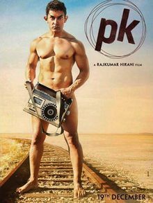 Aamir Khan in PK