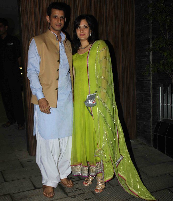 Sharman Joshi and Prerna Chopra