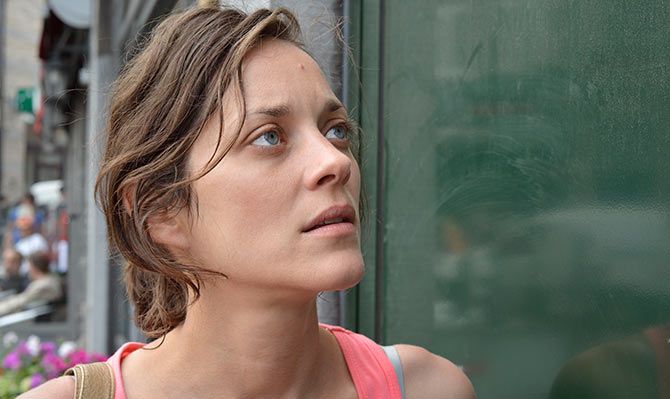 Marion Cotillard in Two Days, One Night