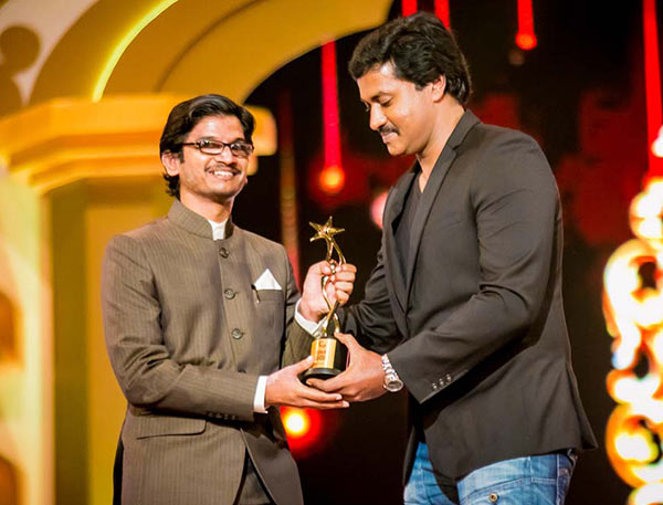 Anant Sri Ram was awarded by actor Sunil