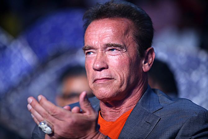 Arnold Shwarzenegger